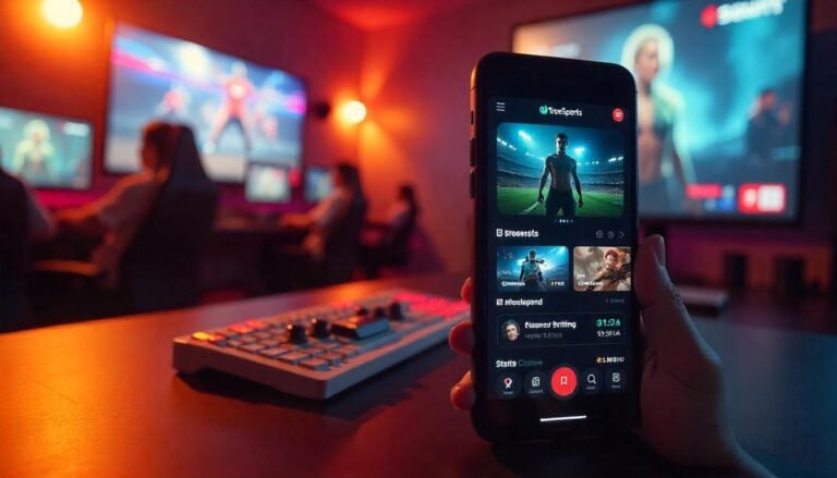 EtrueSports iOS