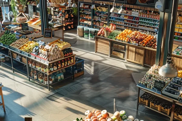 Own Boutique Grocery Store