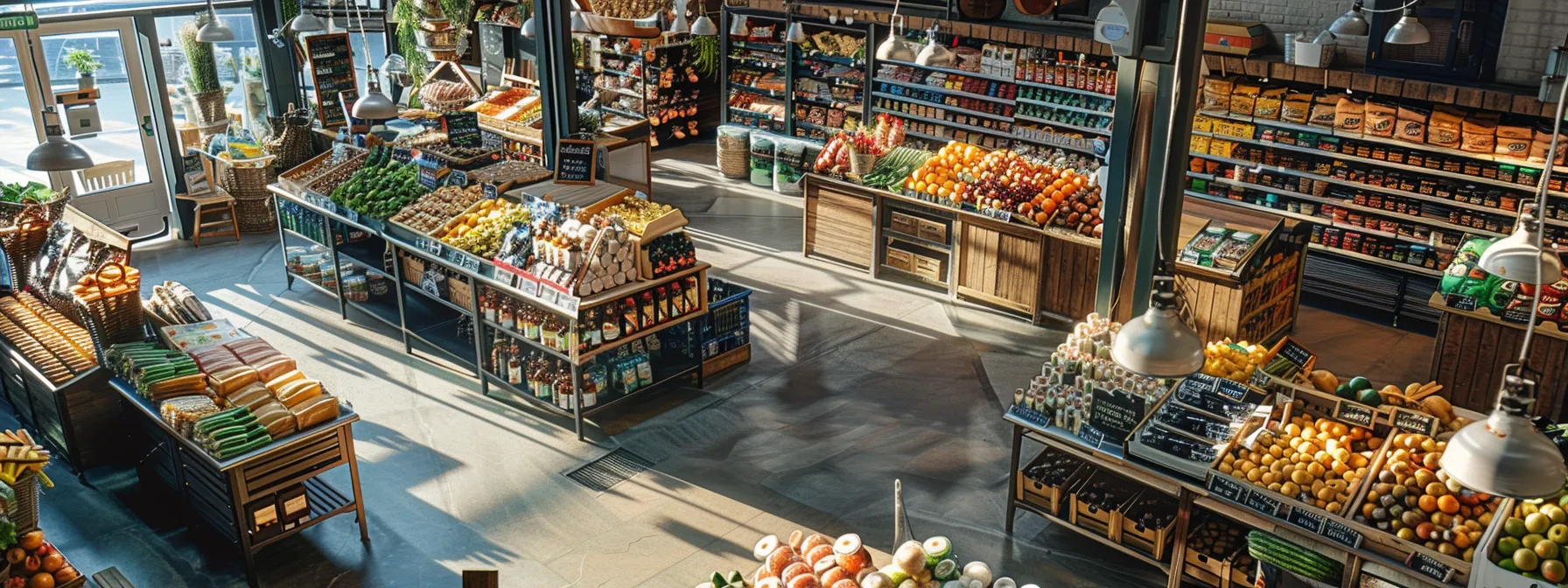 Own Boutique Grocery Store