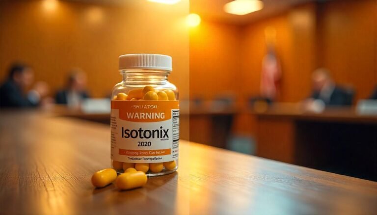 Isotonix Lawsuit