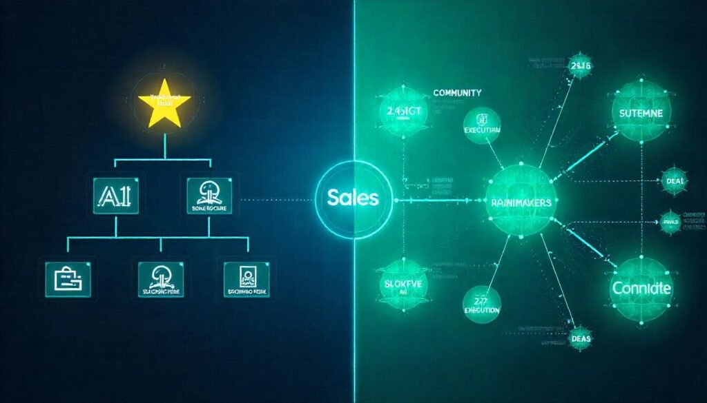 3 Steps to Start Building a Rainmakerless Business