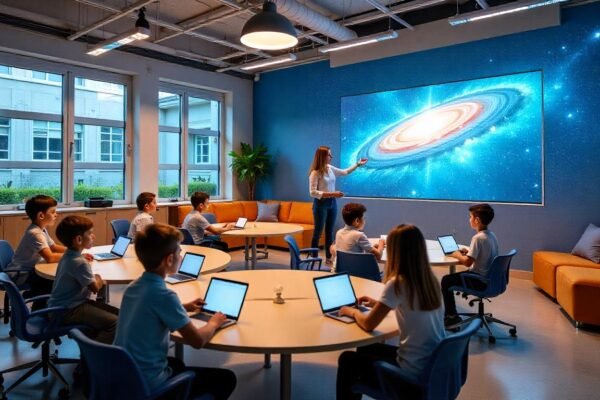 Classroom 15x: The Future of Learning Spaces Classroom 15x