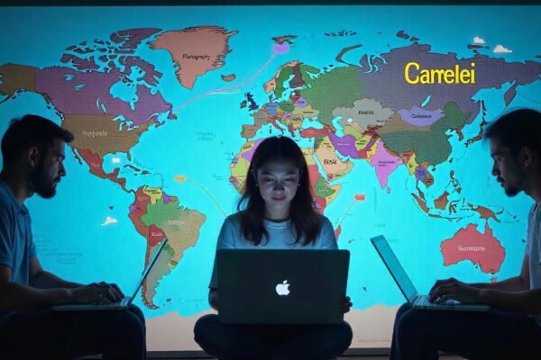 Camegle: The Anonymous Chat Revolution Bridging Strangers & Shared Passions Camegle