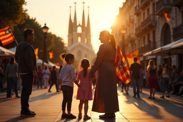 Familia de Gessami Martinez en Barcelona España