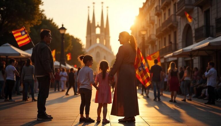 Familia de Gessami Martinez en Barcelona España