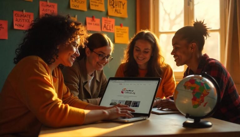 Start OneWorldColumn.org Blog