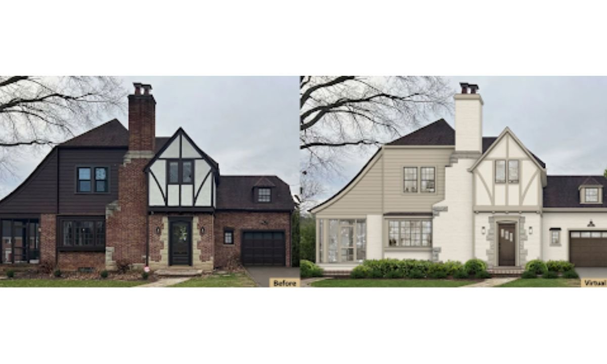 virtual paint rendering