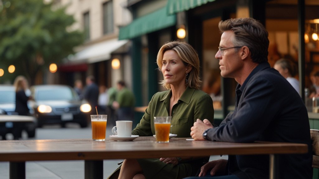 Tea Leoni Tim Daly Split