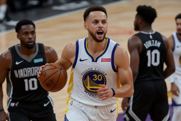 Golden State Warriors vs Sacramento Kings Match Player Stats