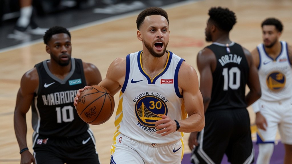 Golden State Warriors vs Sacramento Kings Match Player Stats