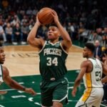 Milwaukee Bucks vs Pacers Match Player Stats