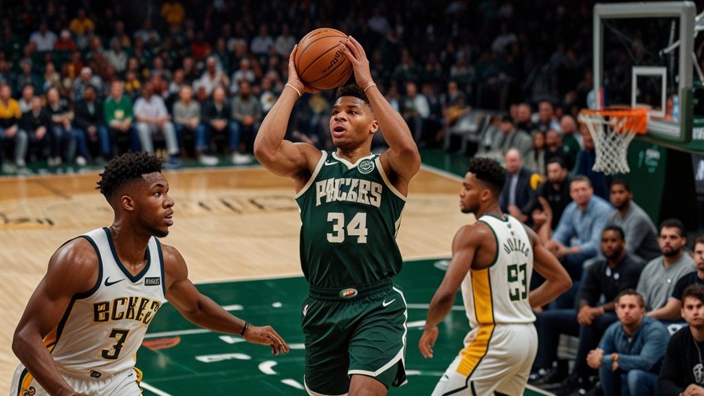 Milwaukee Bucks vs Pacers Match Player Stats