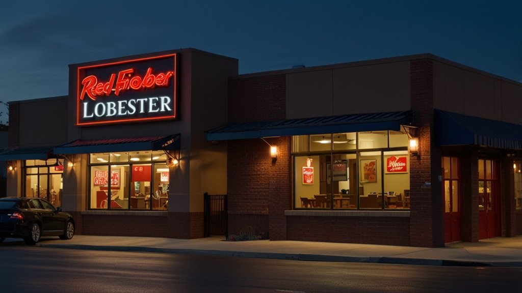 Red Lobster TGI Fridays Closing