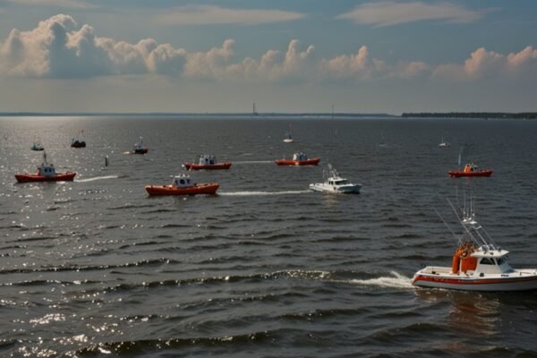 $8 Million Yacht Capsizes Near Annapolis: Luxury Meets Peril on the Chesapeake $8 Million Yacht Capsizes Near Annapolis