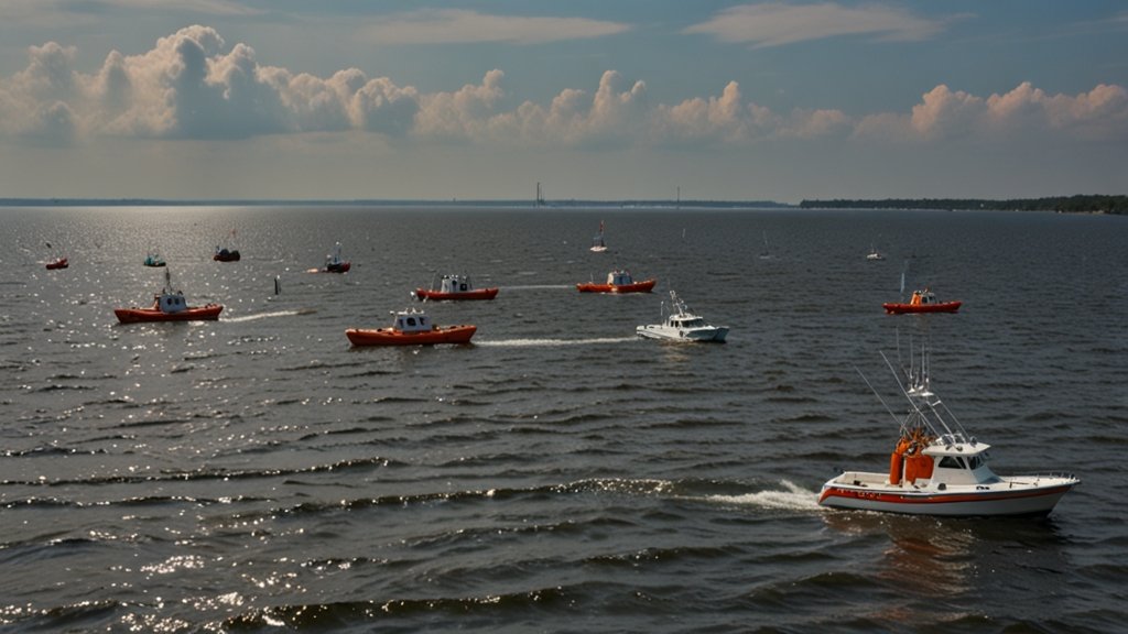 $8 Million Yacht Capsizes Near Annapolis