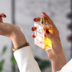 Applying Perfume