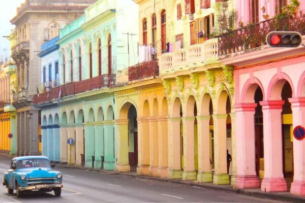 First Time in Cuba