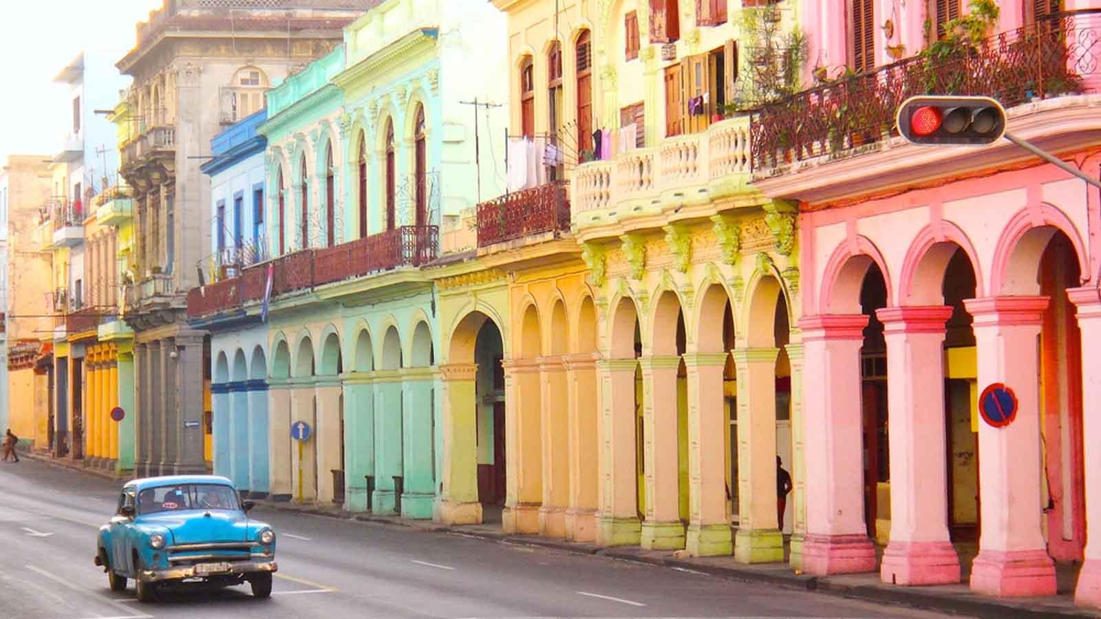 First Time in Cuba