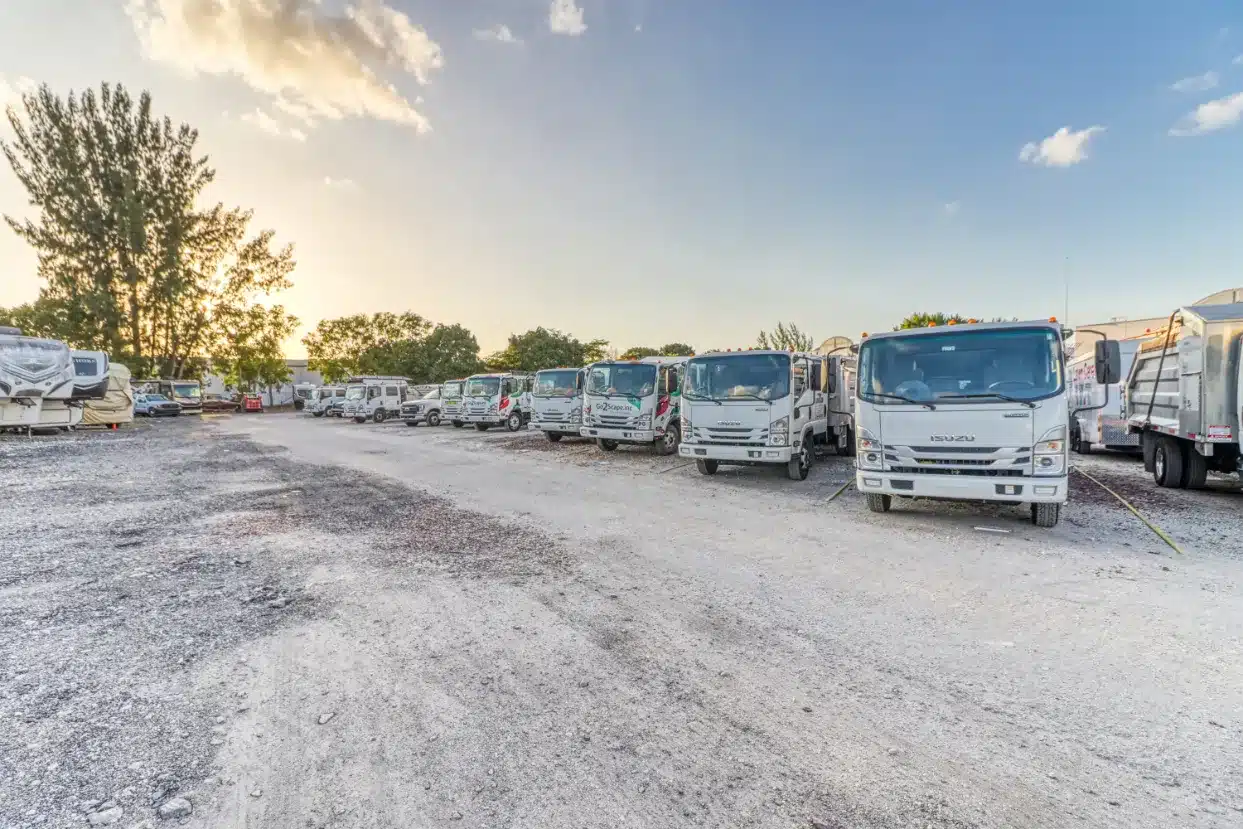 Box Truck Parking In Conroe
