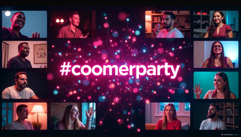Coomer Party on TikTok: More Than a Hashtag, It’s a Viral Content Universe