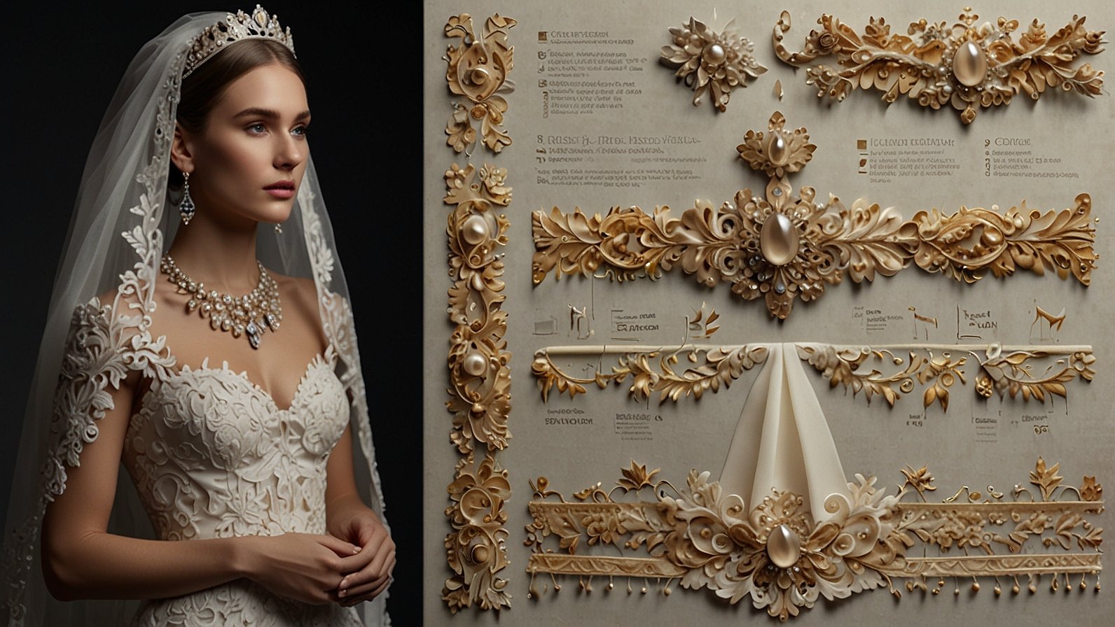 Diadem - Bridal Lehe