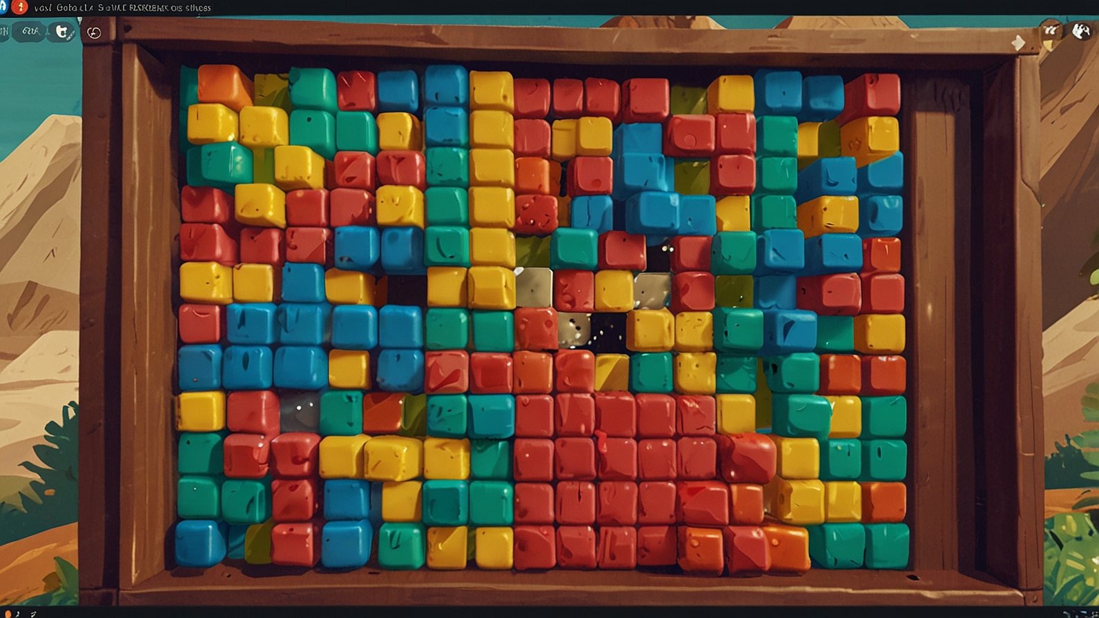 Google Block Breaker