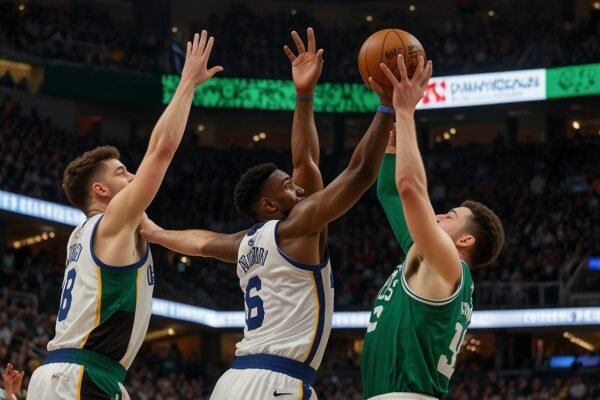 Dallas Mavericks vs Boston Celtics Match Player Stats