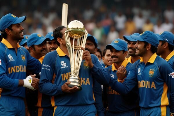 Sri Lanka National Cricket Team vs India National Cricket Team Timeline