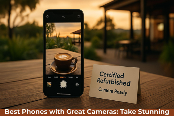 Best Phones with Great Cameras: