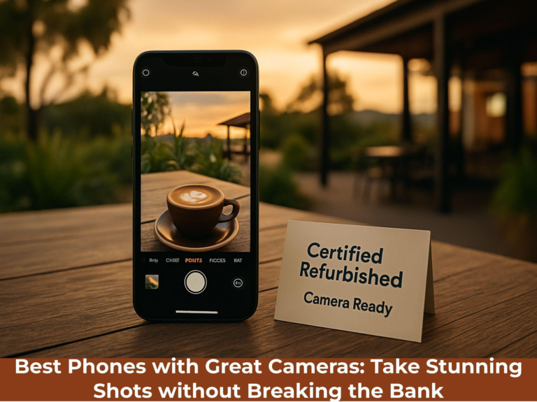 Best Phones with Great Cameras: