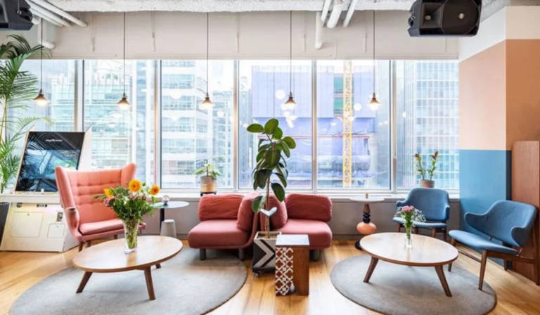 Office Space on Prime Location: Benefits of Flex Space