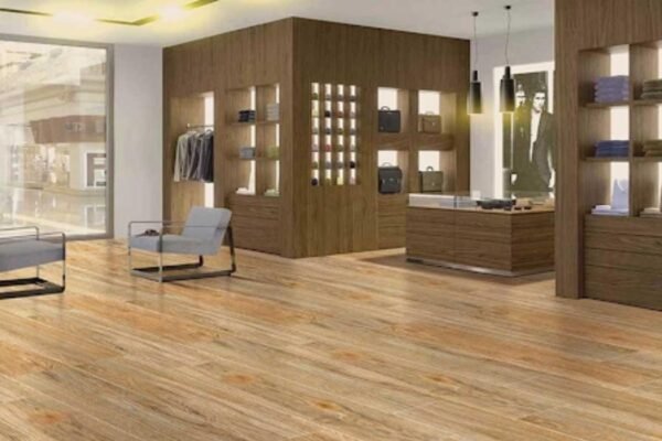 Wood Tiles for Bedroom Flooring