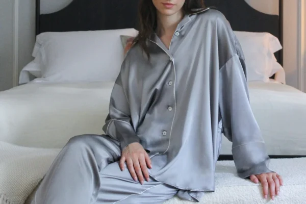 Versatile and Classic Silk Pajama Collections