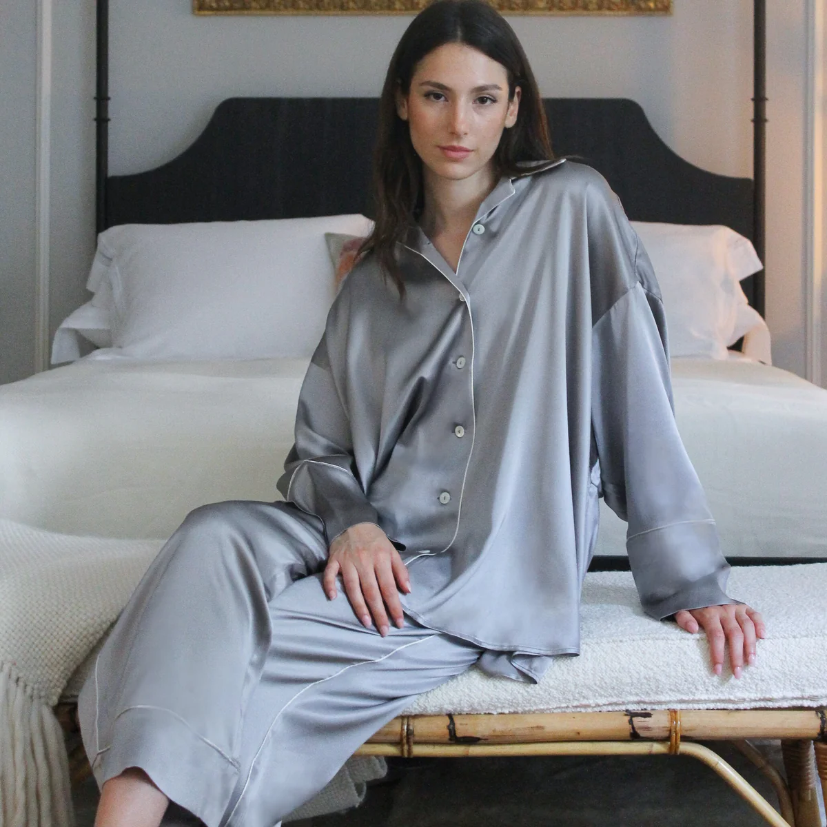 Versatile and Classic Silk Pajama Collections