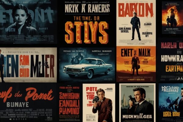 Movie Fonts