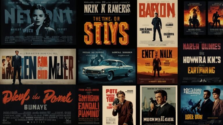 Movie Fonts