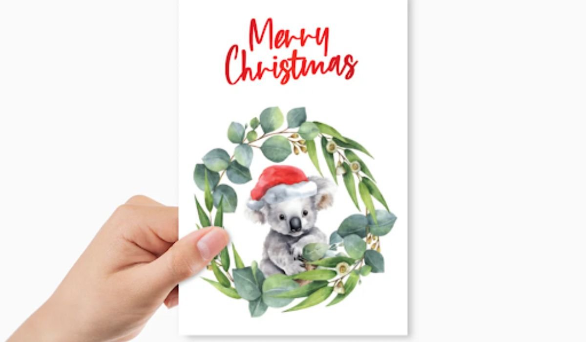 Holiday Cheer With Christmas Cards