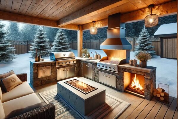 Cold Weather Kitchen