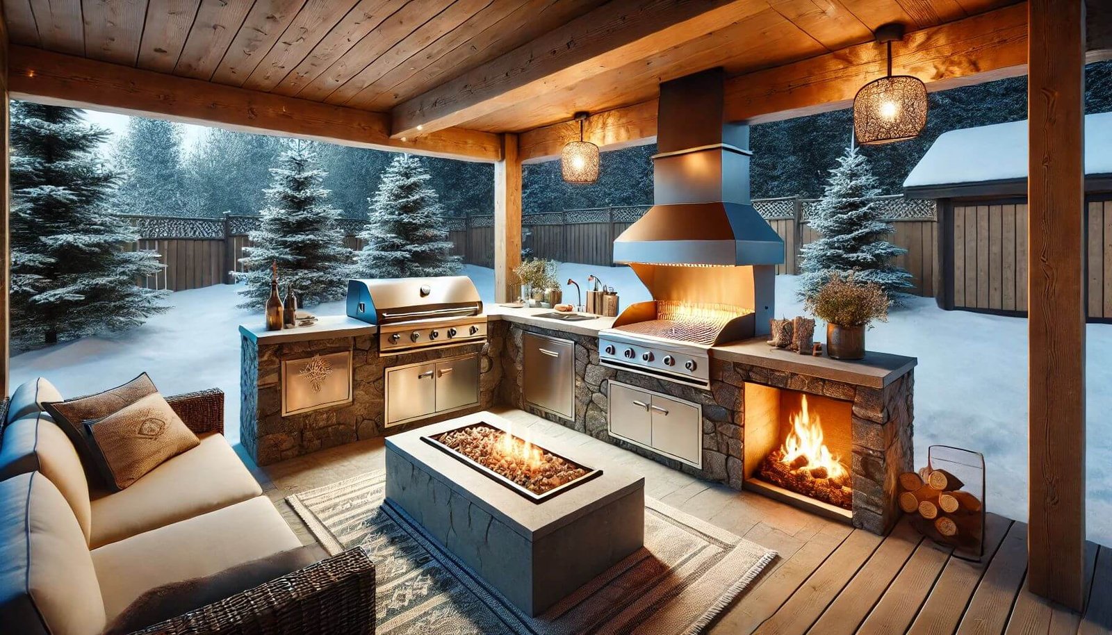 Cold Weather Kitchen