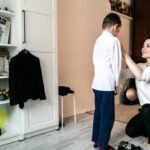 Helping Parents Get Dressed